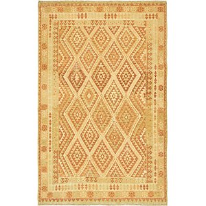 6' 5 x 9' 10 Kilim Waziri Rug