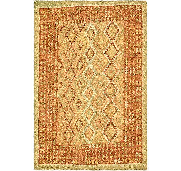 6' 5 x 9' 7 Kilim Waziri Rug