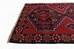 3' x 4' 7 Balouch Persian Rug thumbnail image 5