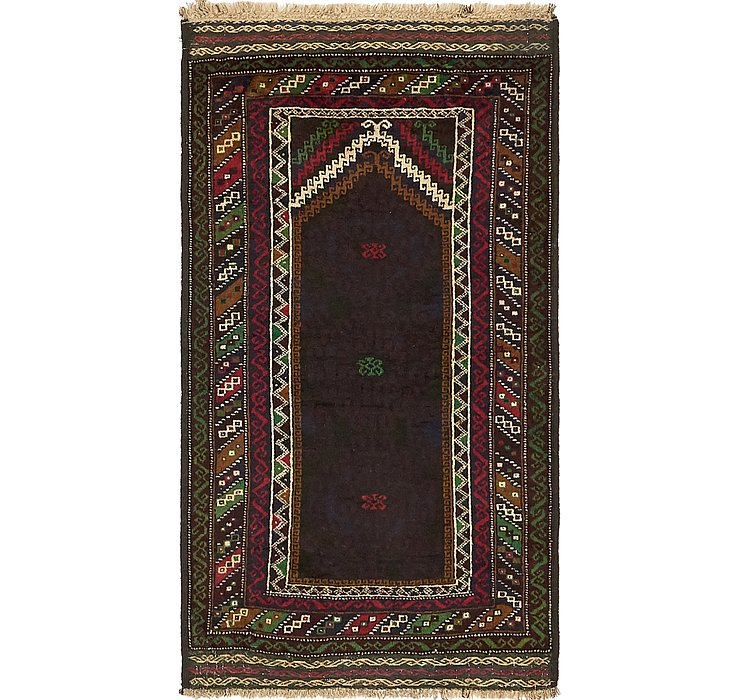 2' 10 x 5' Balouch Persian Rug