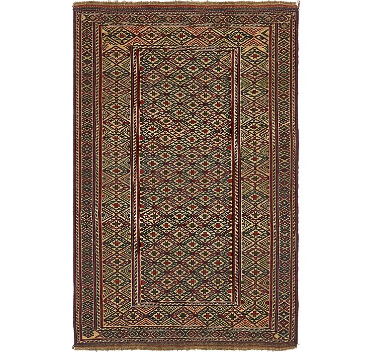 4' 10 x 7' 8 Sumak Rug