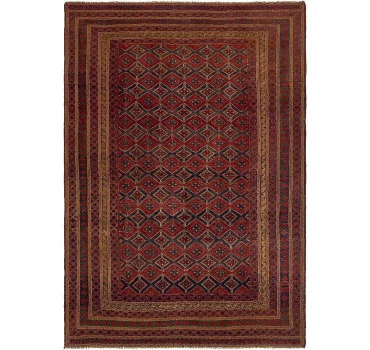 6' 9 x 9' 9 Sumak Rug