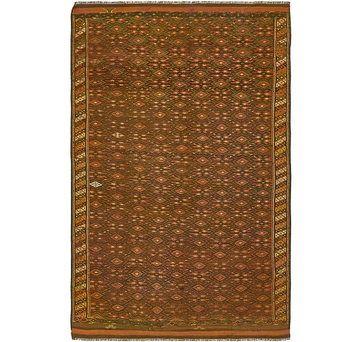 6' 7 x 10' 5 Sumak Rug