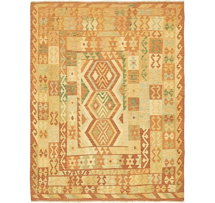 5' x 6' 6 Kilim Waziri Rug