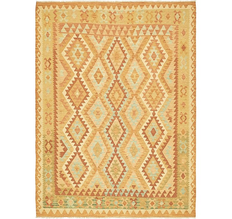 5' x 6' 10 Kilim Waziri Rug