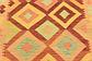 4' 7 x 7' Kilim Waziri Rug thumbnail