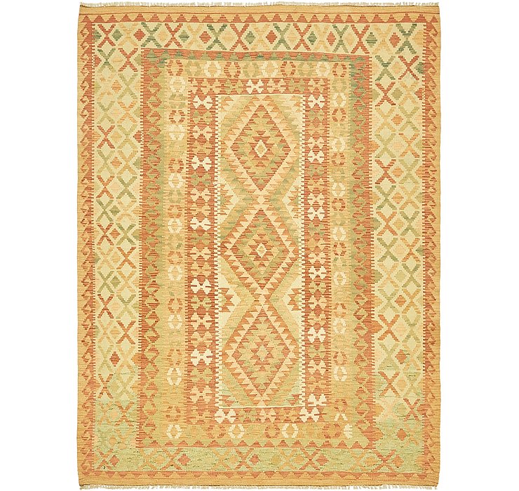 4' 10 x 6' 6 Kilim Waziri Rug