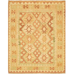 Unique Loom 5' x 6' 7 Kilim Waziri Rug