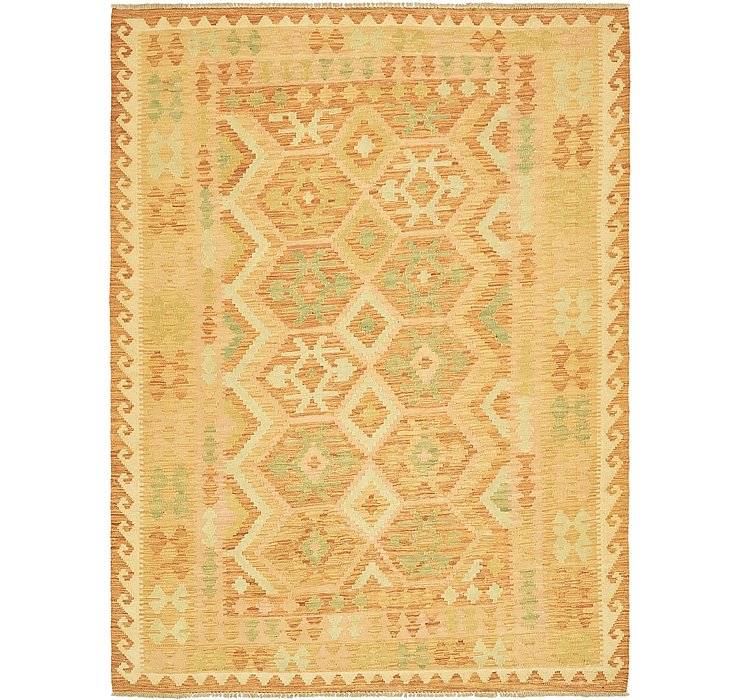 4' 10 x 6' 7 Kilim Waziri Rug