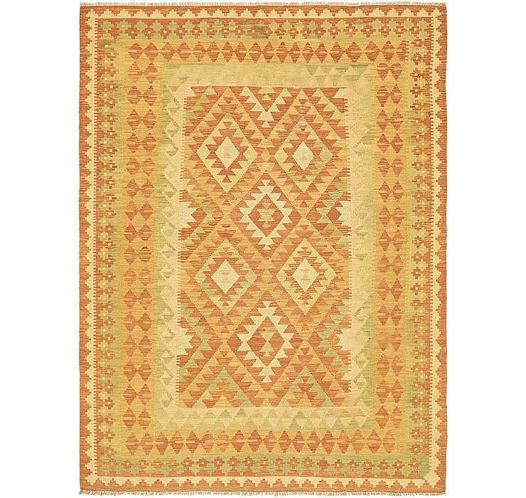4' 10 x 6' 7 Kilim Waziri Rug