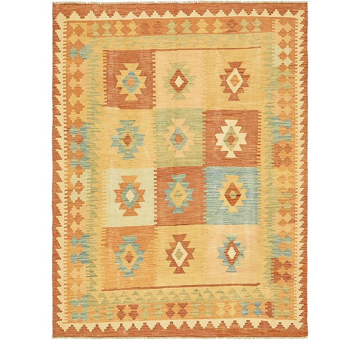 4' 10 x 6' 6 Kilim Waziri Rug