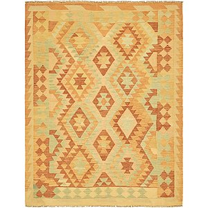 5' x 6' 6 Kilim Waziri Rug