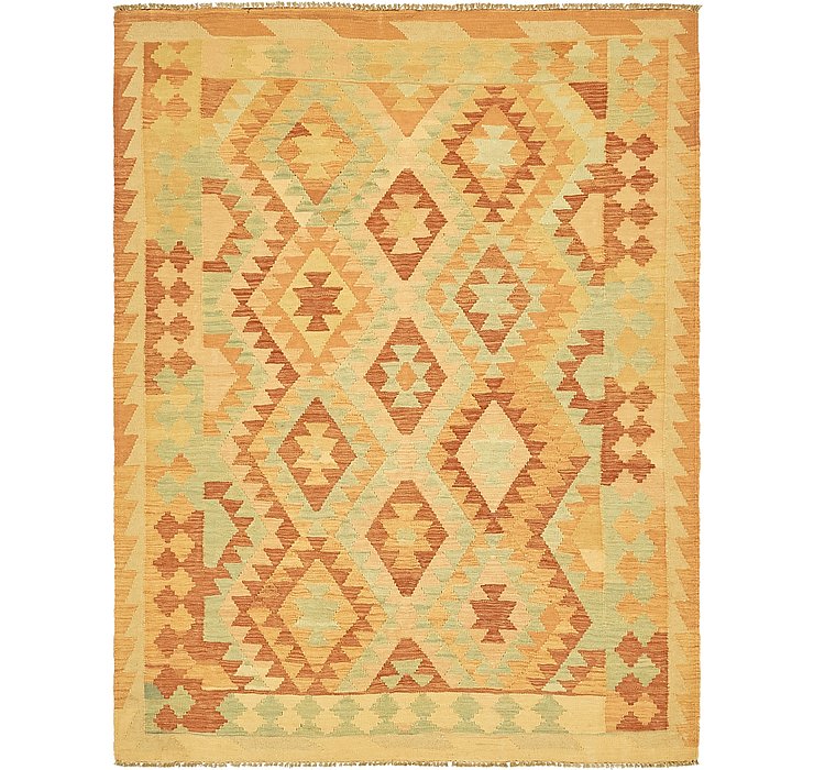 5' x 6' 6 Kilim Waziri Rug