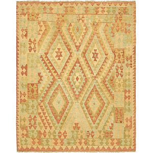 5' 2 x 6' 5 Kilim Waziri Rug