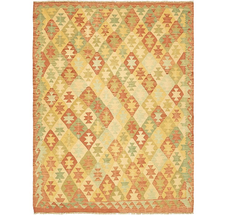 5' x 6' 5 Kilim Waziri Rug