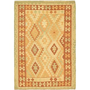 4' 4 x 5' 10 Kilim Waziri Rug