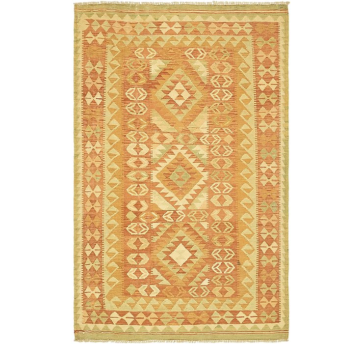 3' 8 x 6' Kilim Waziri Rug