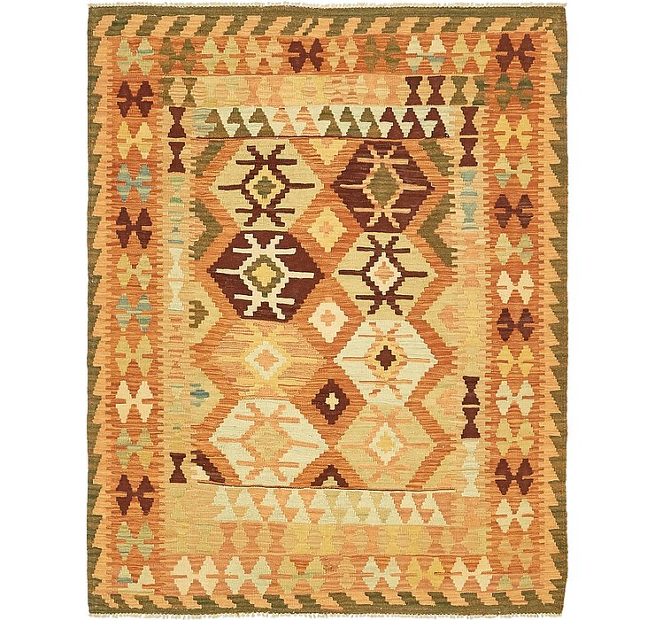 4' 4 x 5' 8 Kilim Waziri Rug