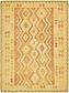 5' x 6' 6 Kilim Waziri Rug thumbnail