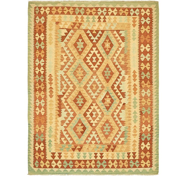 4' 10 x 6' 7 Kilim Waziri Rug