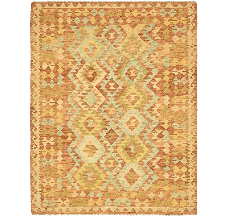 5' x 6' 5 Kilim Waziri Rug