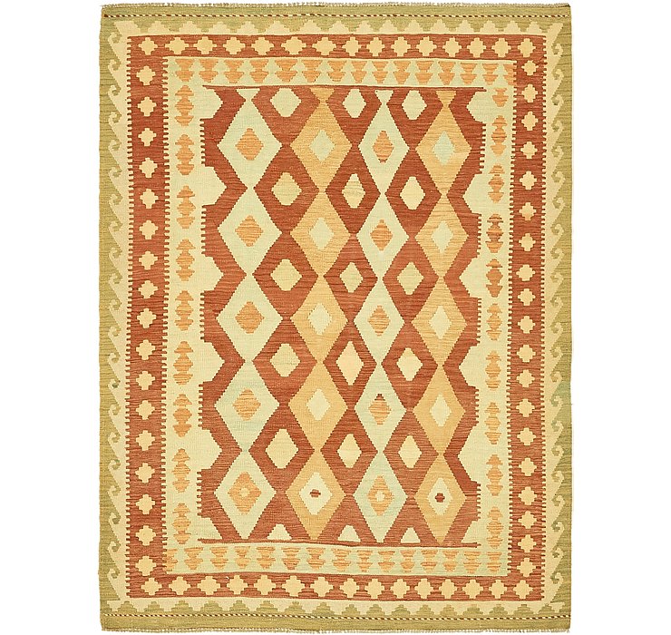5' x 6' 8 Kilim Waziri Rug