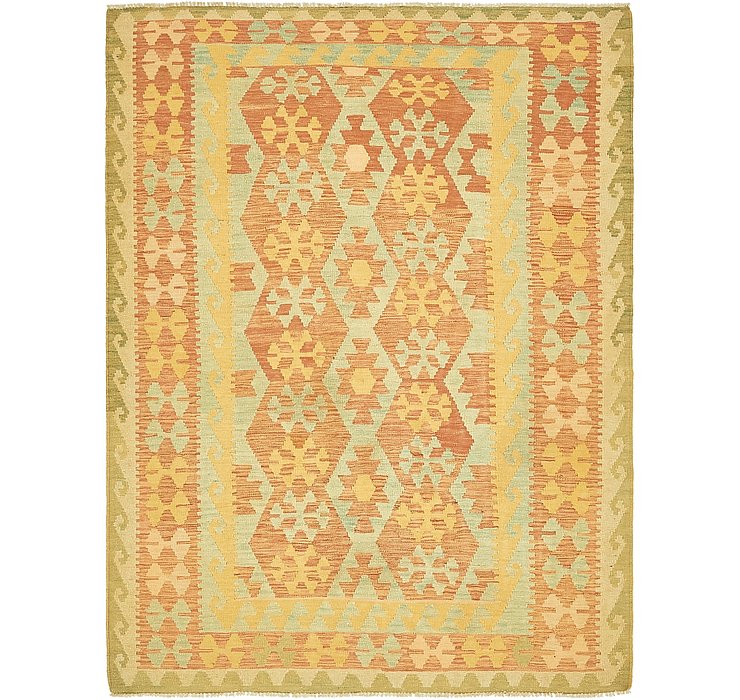 5' x 6' 6 Kilim Waziri Rug