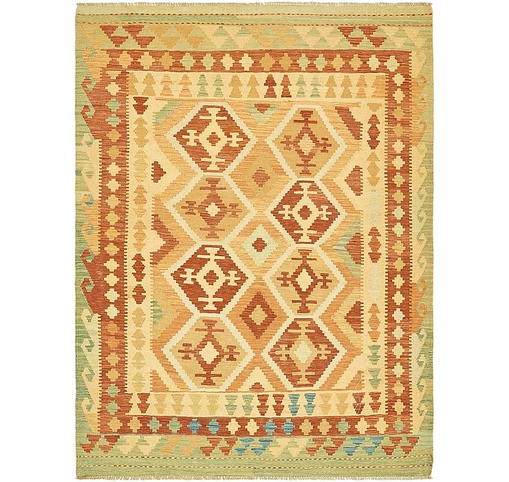 5' x 6' 5 Kilim Waziri Rug