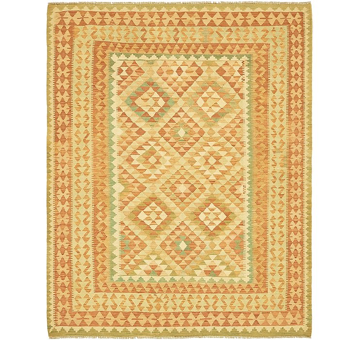 5' 3 x 6' 7 Kilim Waziri Rug