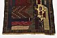 2' 10 x 4' 6 Balouch Persian Rug thumbnail image 5
