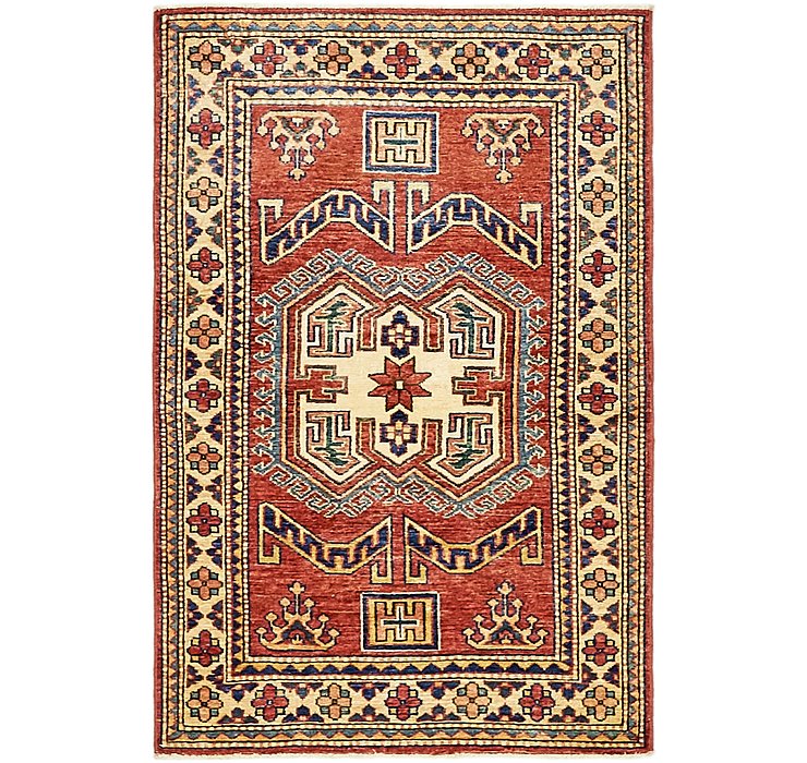 2' 8 x 4' Kazak Oriental Rug