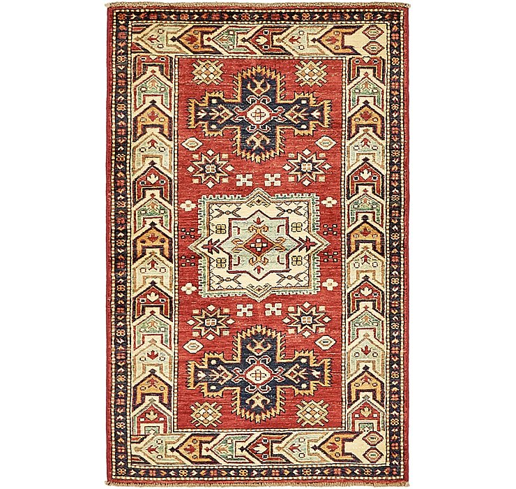 2' 8 x 4' 4 Kazak Oriental Rug