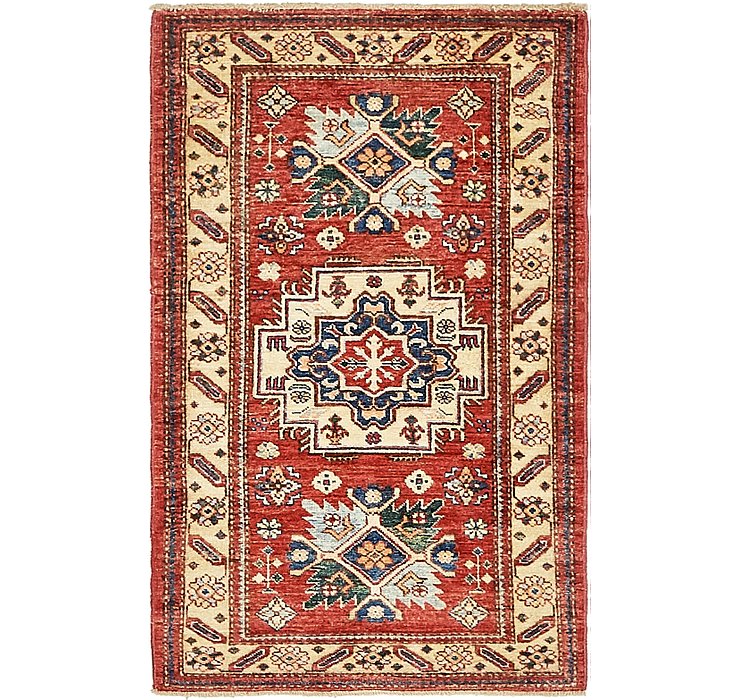 2' 7 x 4' Kazak Oriental Rug