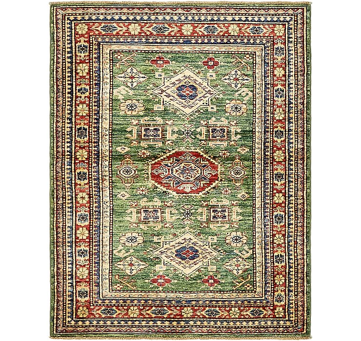 3' 5 x 4' 6 Kazak Oriental Rug