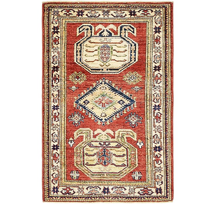 2' 8 x 4' Kazak Oriental Rug