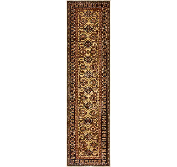 2' 7 x 10' 4 Kazak Oriental Runner Rug