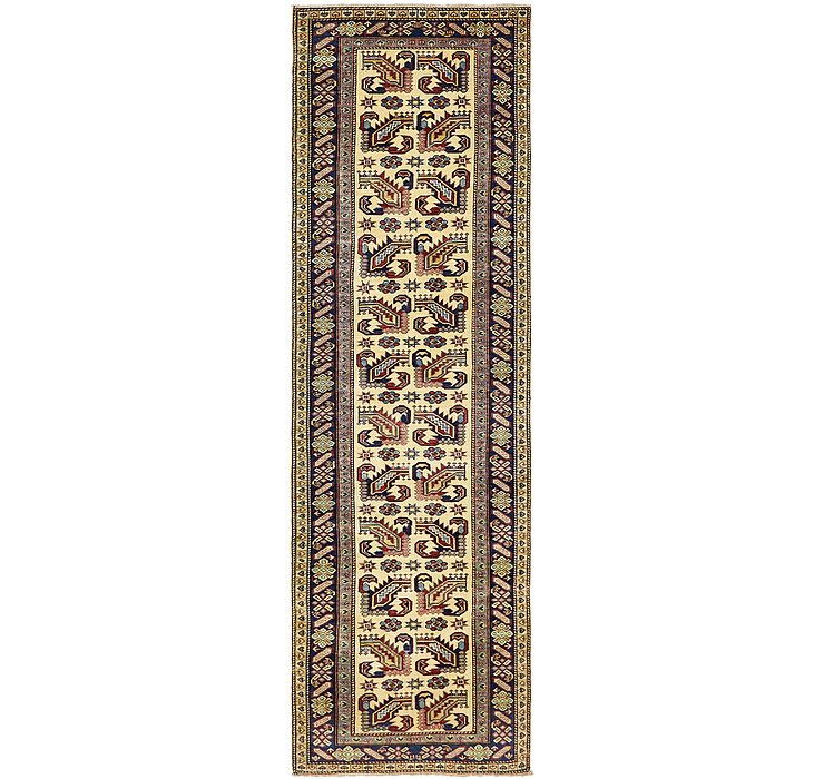 2' 9 x 9' 2 Kazak Oriental Runner Rug