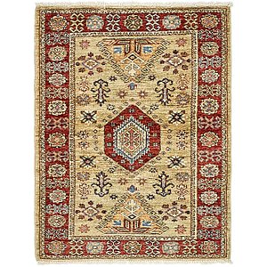 HandKnotted 2' 10 x 3' 8 Kazak Oriental Rug