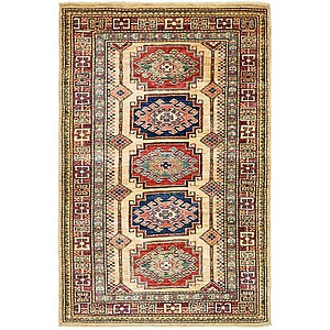 HandKnotted 2' 9 x 4' 4 Kazak Oriental Rug
