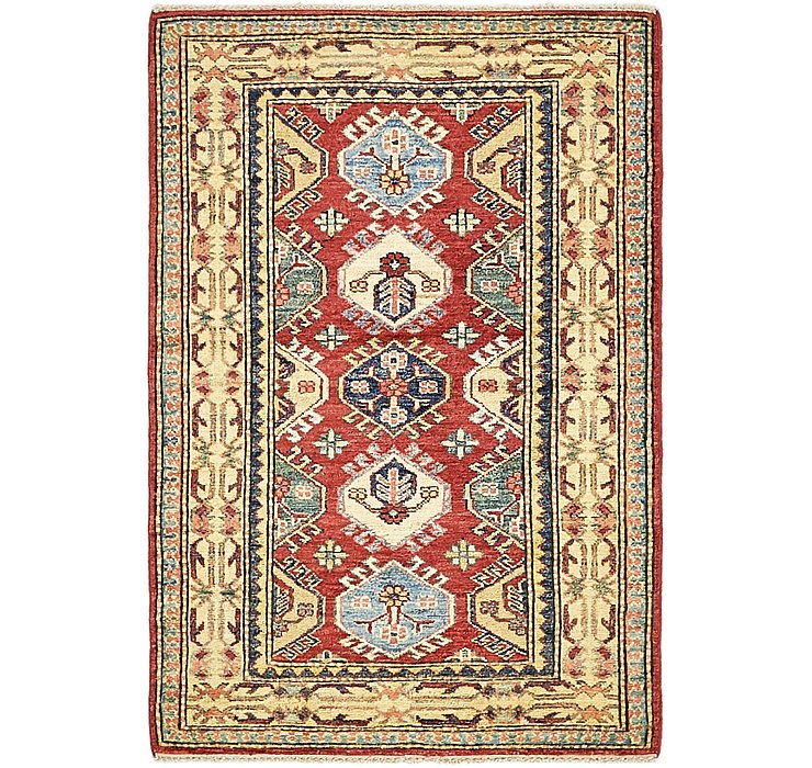 2' 10 x 4' 2 Kazak Oriental Rug