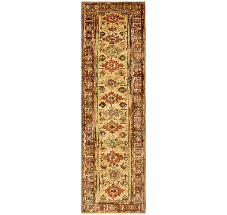 2' 9 x 9' 5 Kazak Oriental Runner Rug