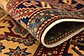 2' 10 x 10' 7 Kazak Oriental Runner Rug thumbnail image 9