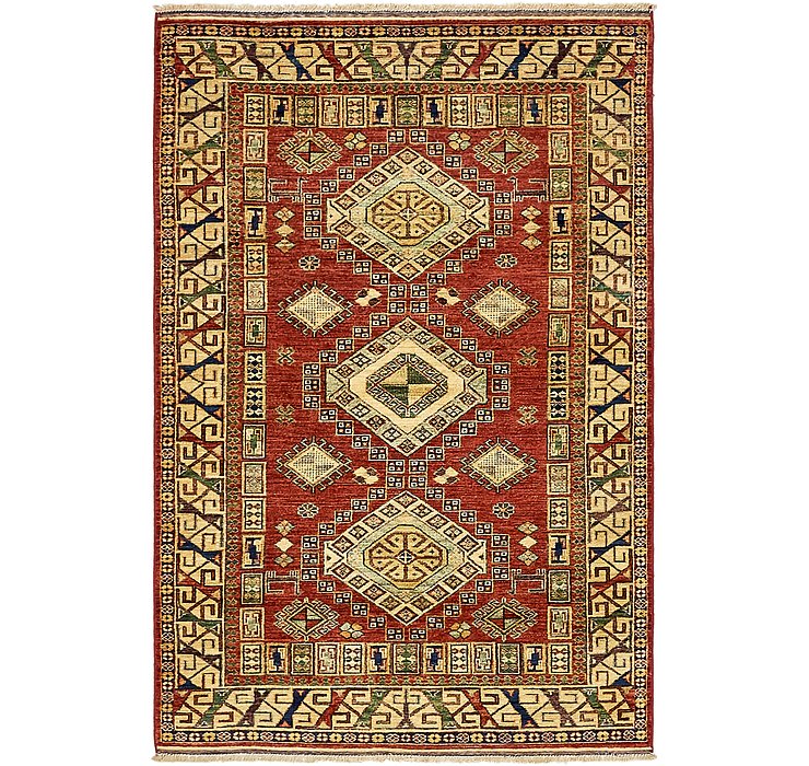 3' 10 x 5' 10 Kazak Oriental Rug