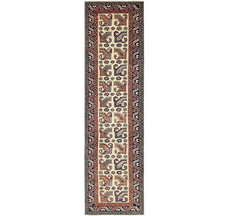 2' 9 x 10' 5 Kazak Oriental Runner Rug