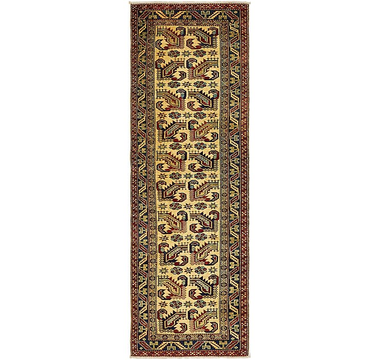 2' 6 x 8' 3 Kazak Oriental Runner Rug