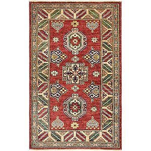2' 7 x 4' 2 Kazak Rug