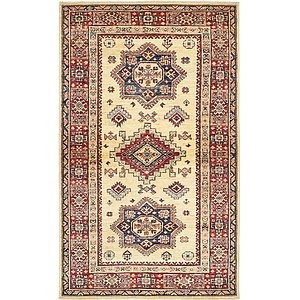 3' 2 x 5' 4 Kazak Rug