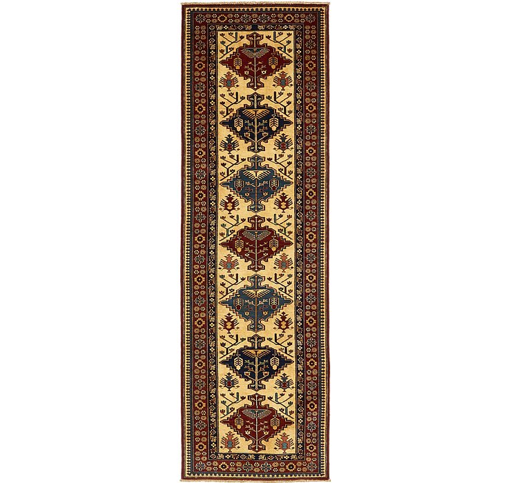 2' 9 x 9' Kazak Oriental Runner Rug