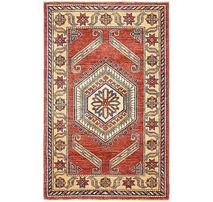 2' 7 x 4' Kazak Rug