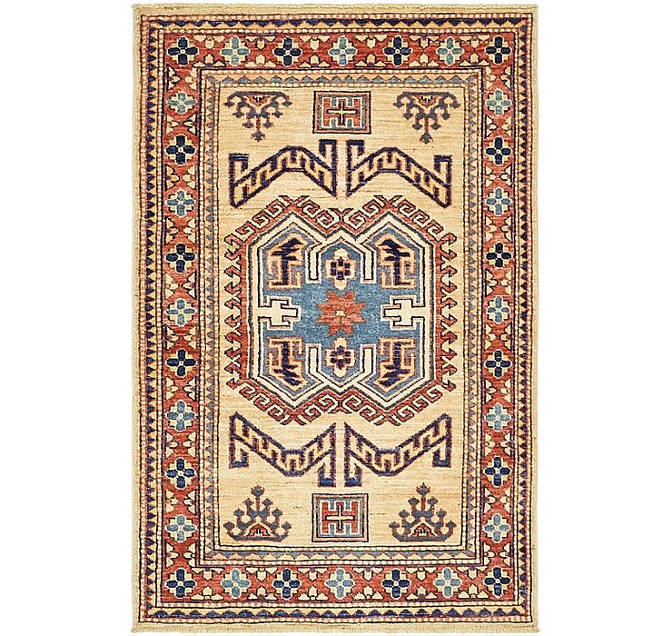 2' 7 x 4' Kazak Rug